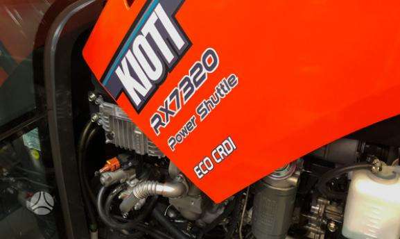 Kioti RX7330, traktori