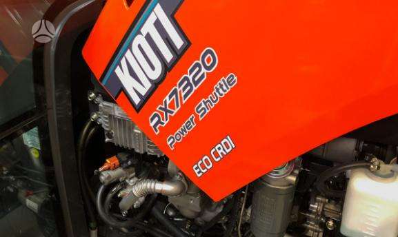 Kioti RX7330, тракторы