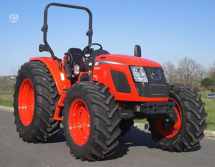 Kioti RX7330, traktoriai