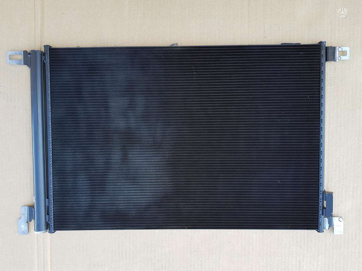 Audi Q7, 4M0816411B, a/c condenser, radiator, fan