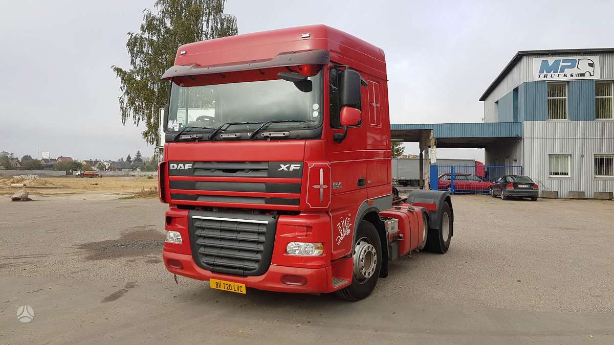 DAF XF105, vilcējs