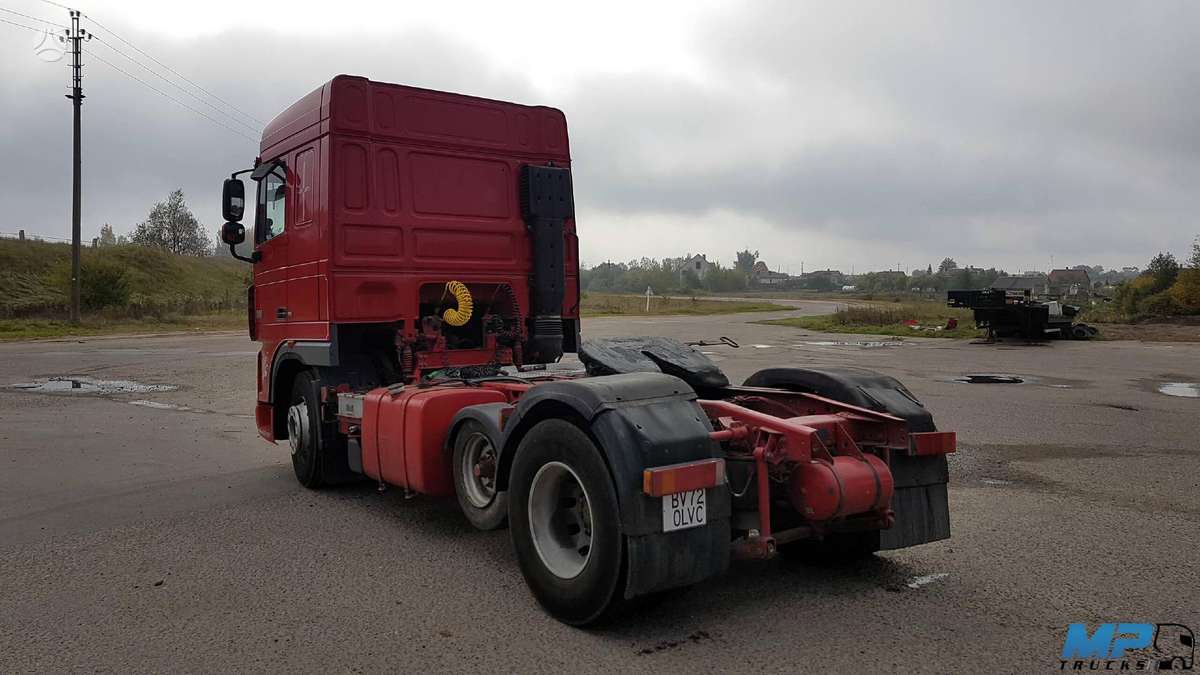 DAF XF105, тягачи