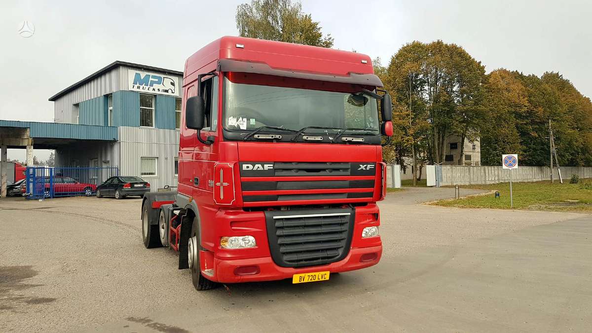 DAF XF105, тягачи