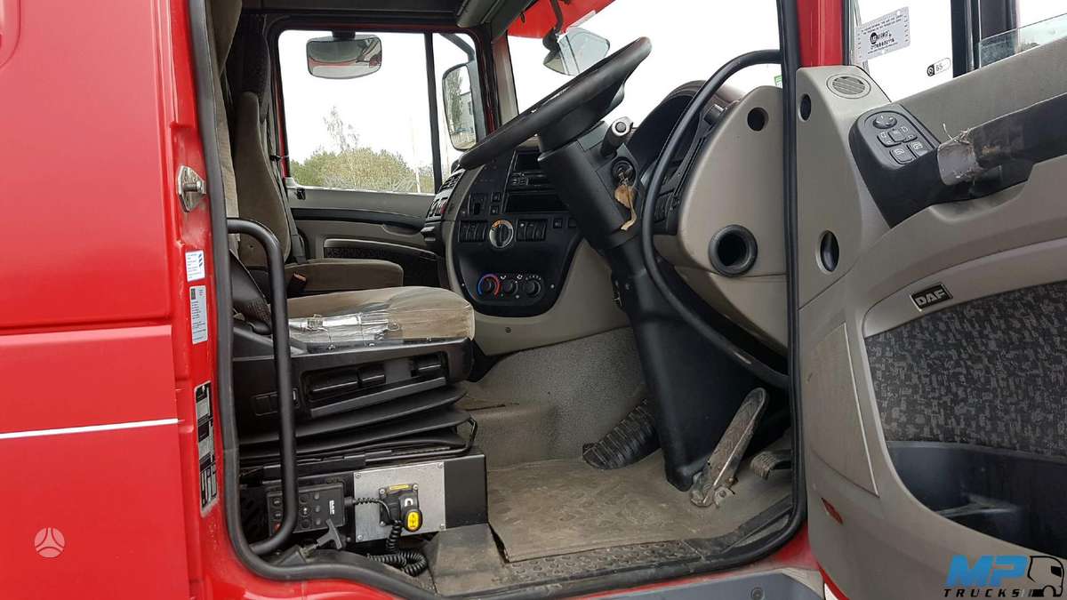 DAF XF105, тягачи