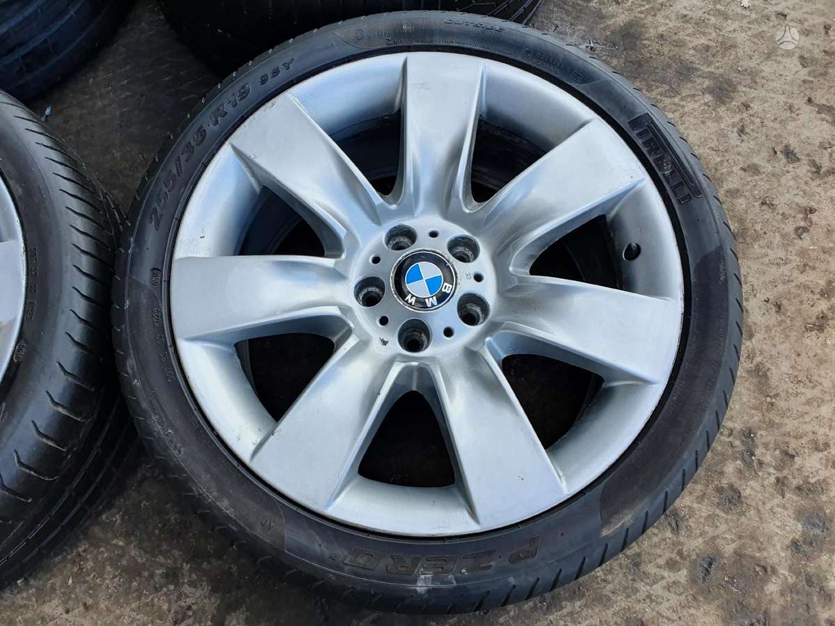 BMW E60, lengvojo lydinio, R19
