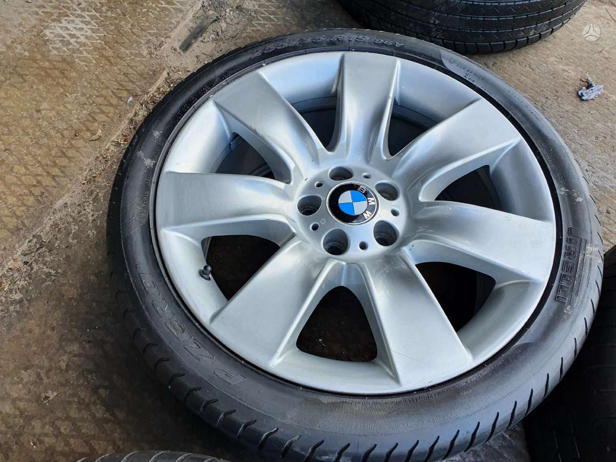 BMW E60, light alloy, R19
