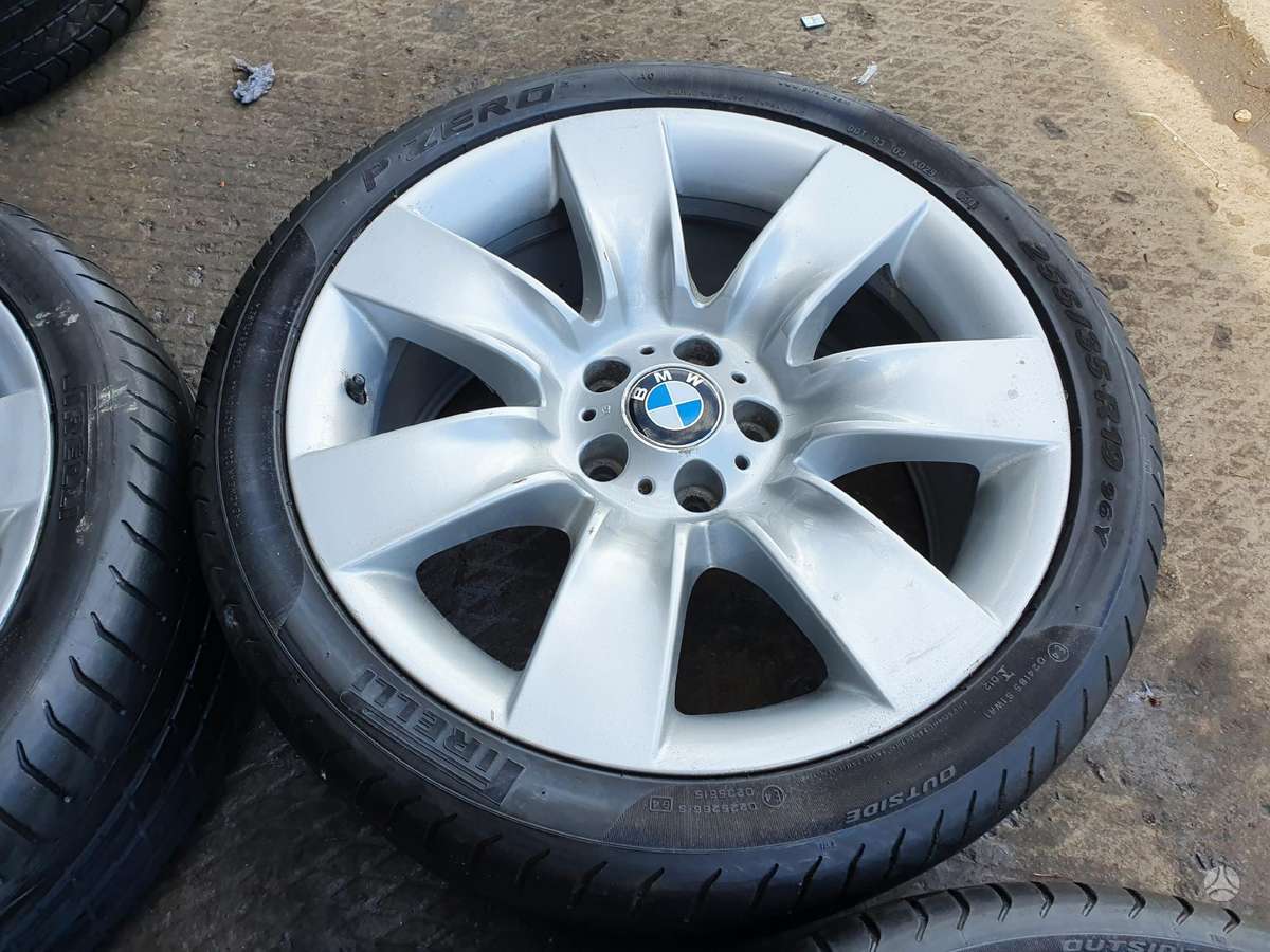 BMW E60, light alloy, R19