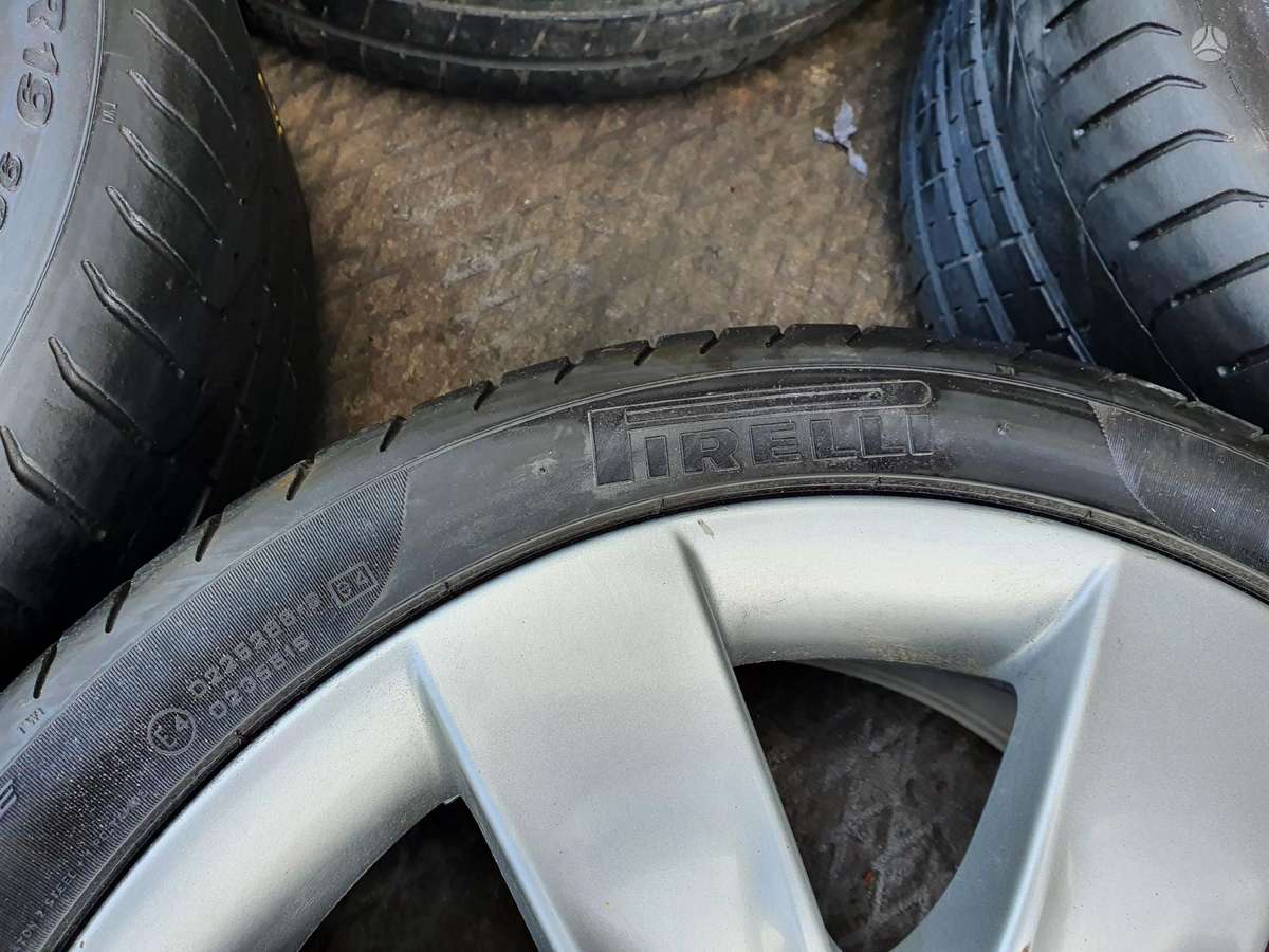 BMW E60, light alloy, R19