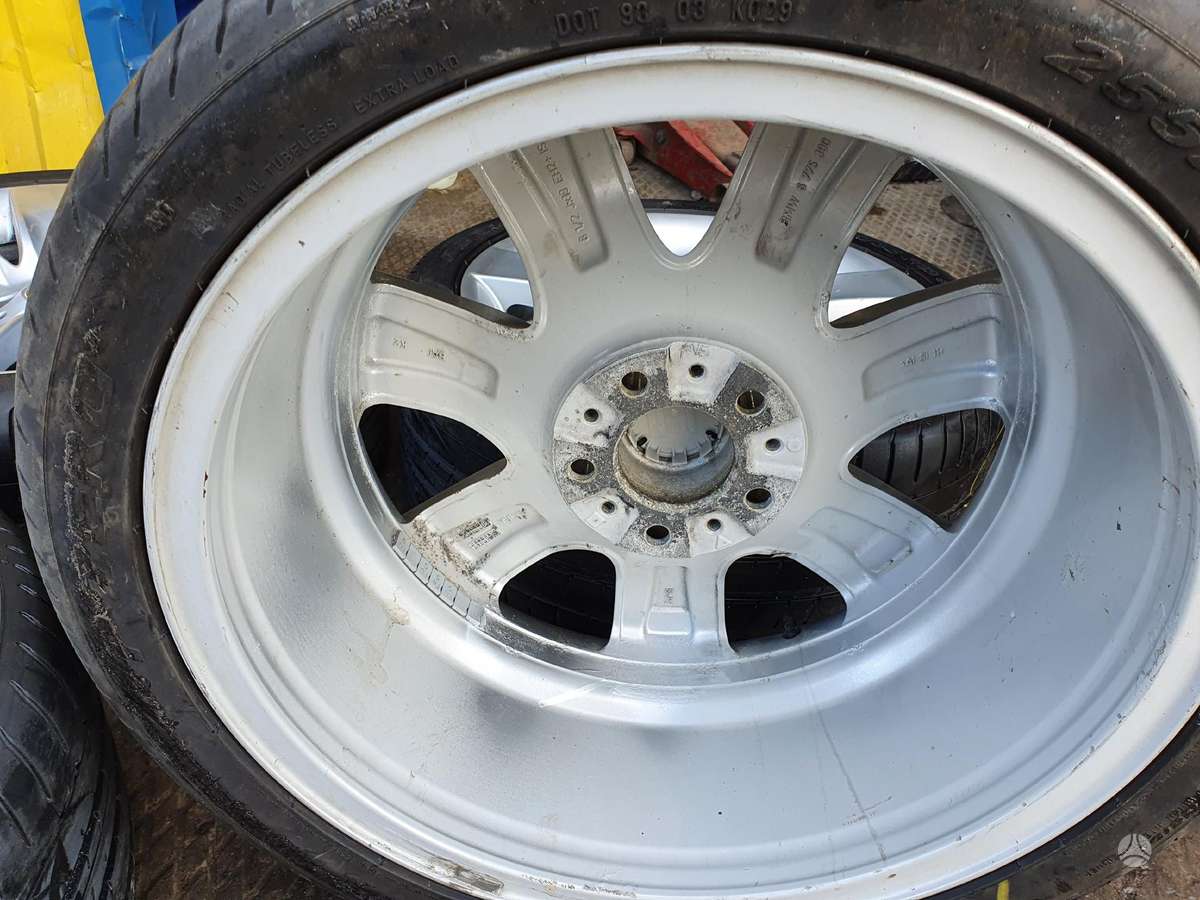 BMW E60, light alloy, R19