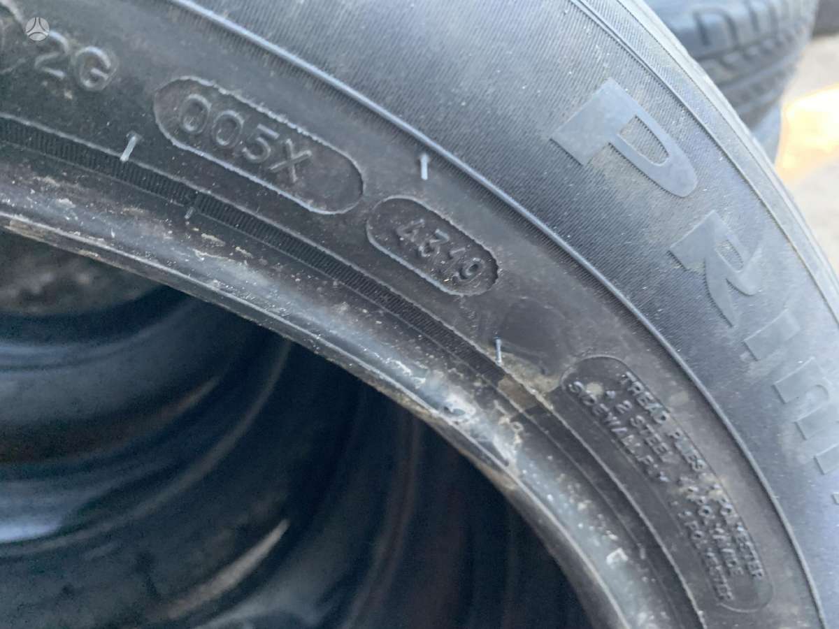 Michelin, summer 205/55 R19