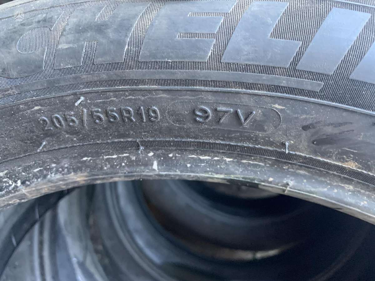 Michelin, summer 205/55 R19