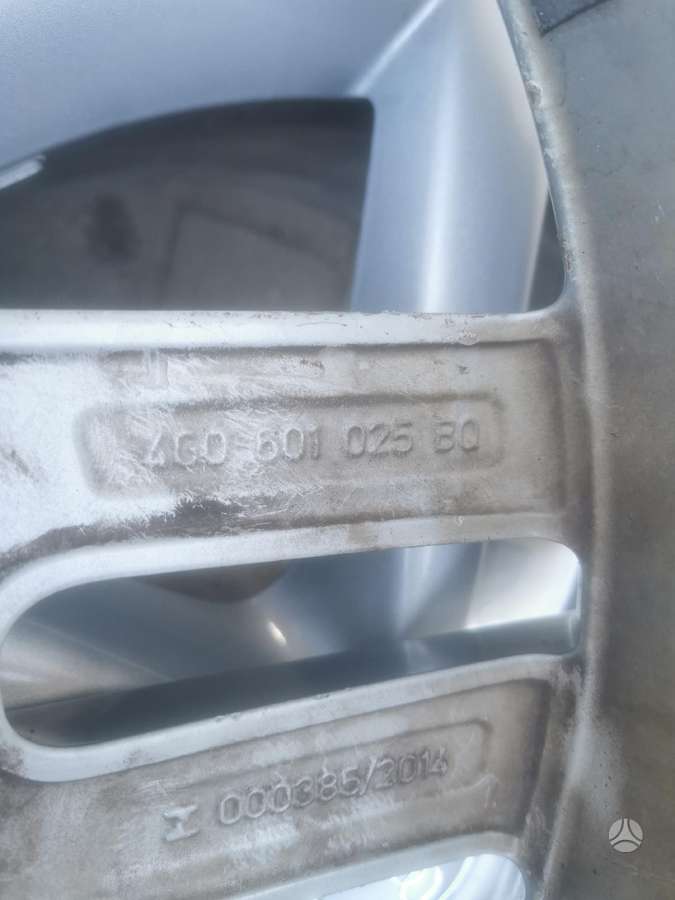 Audi 4g0601025BQ, легкосплавные , R19