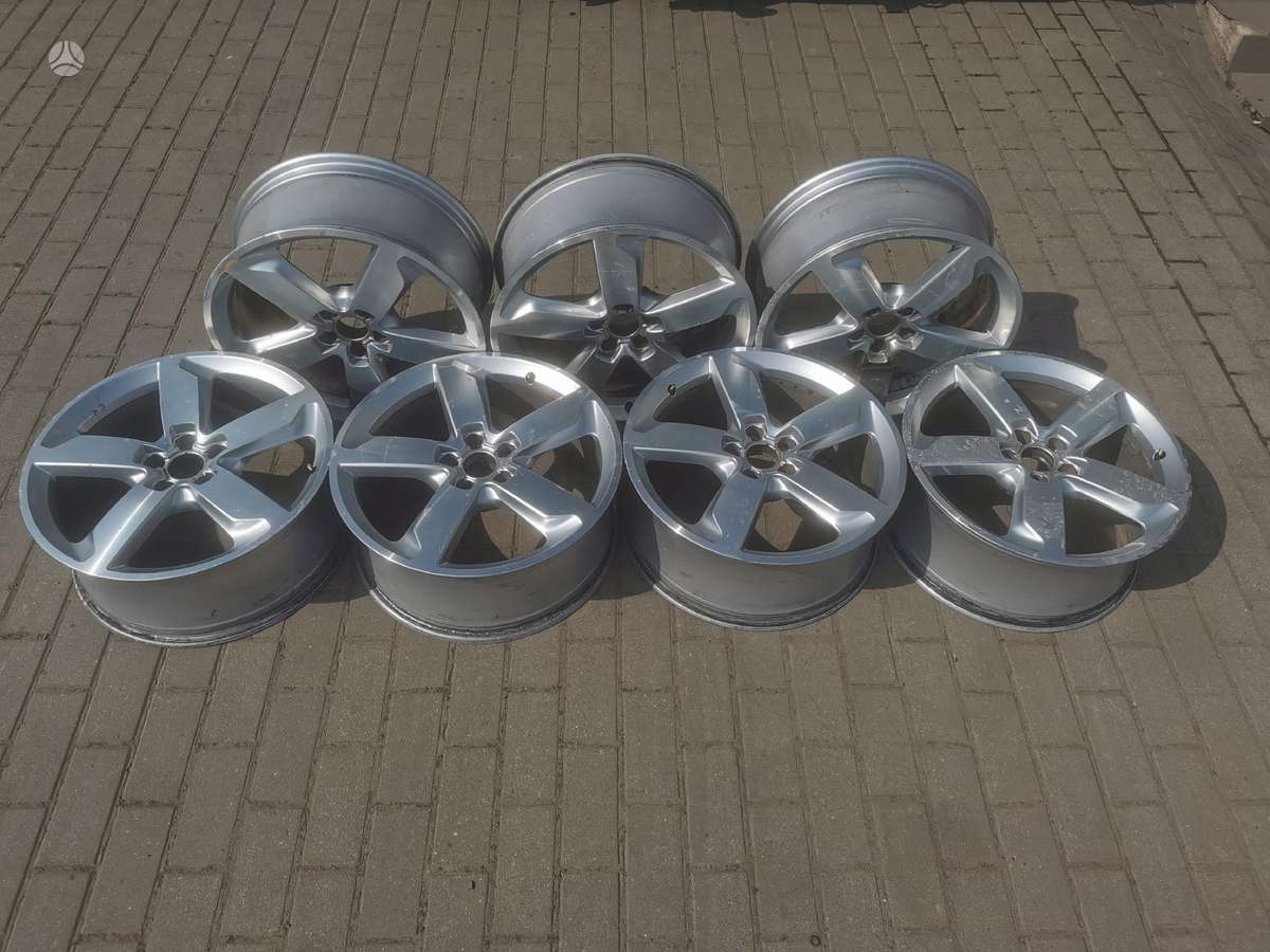 Audi 8R0601025J, light alloy, R19
