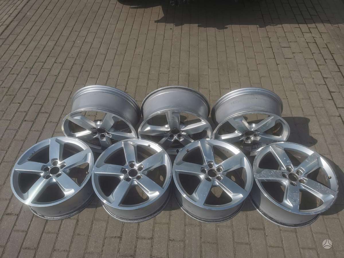 Audi 8R0601025J, легкосплавные , R19
