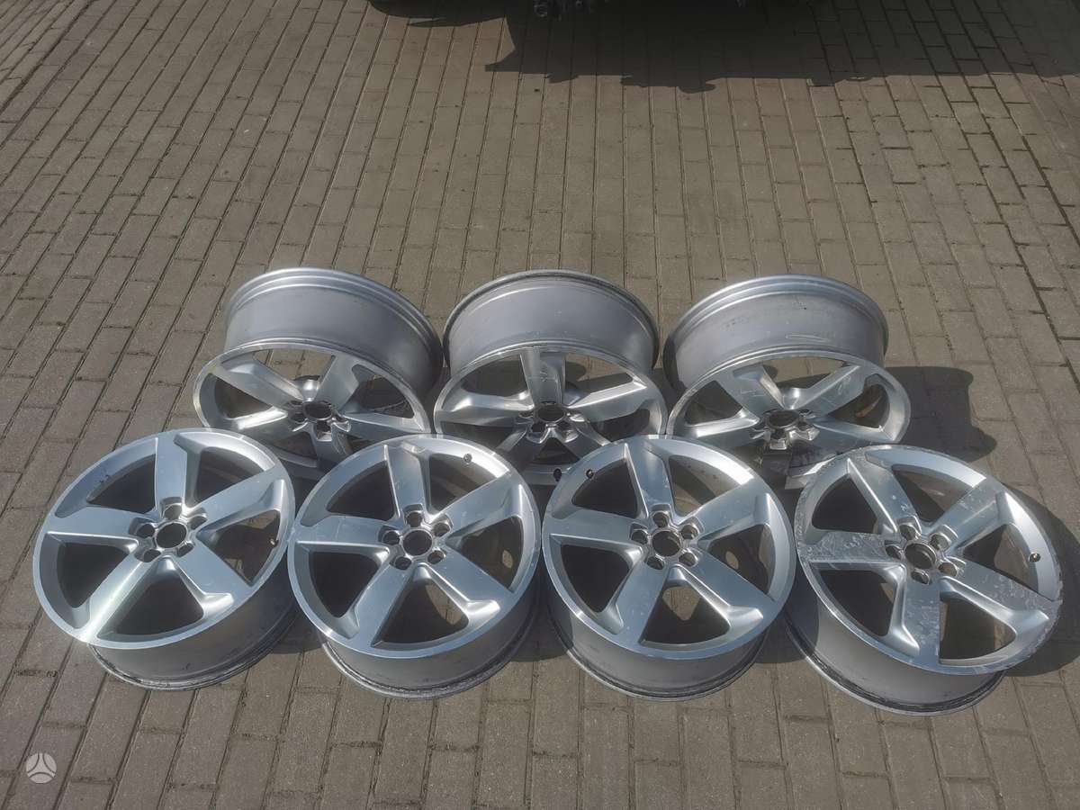 Audi 8R0601025J, light alloy, R19