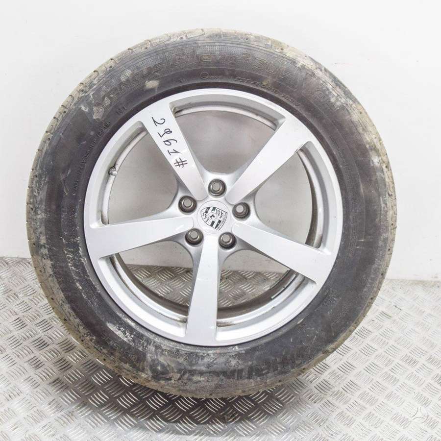 Porsche MACAN, lengvojo lydinio, R18