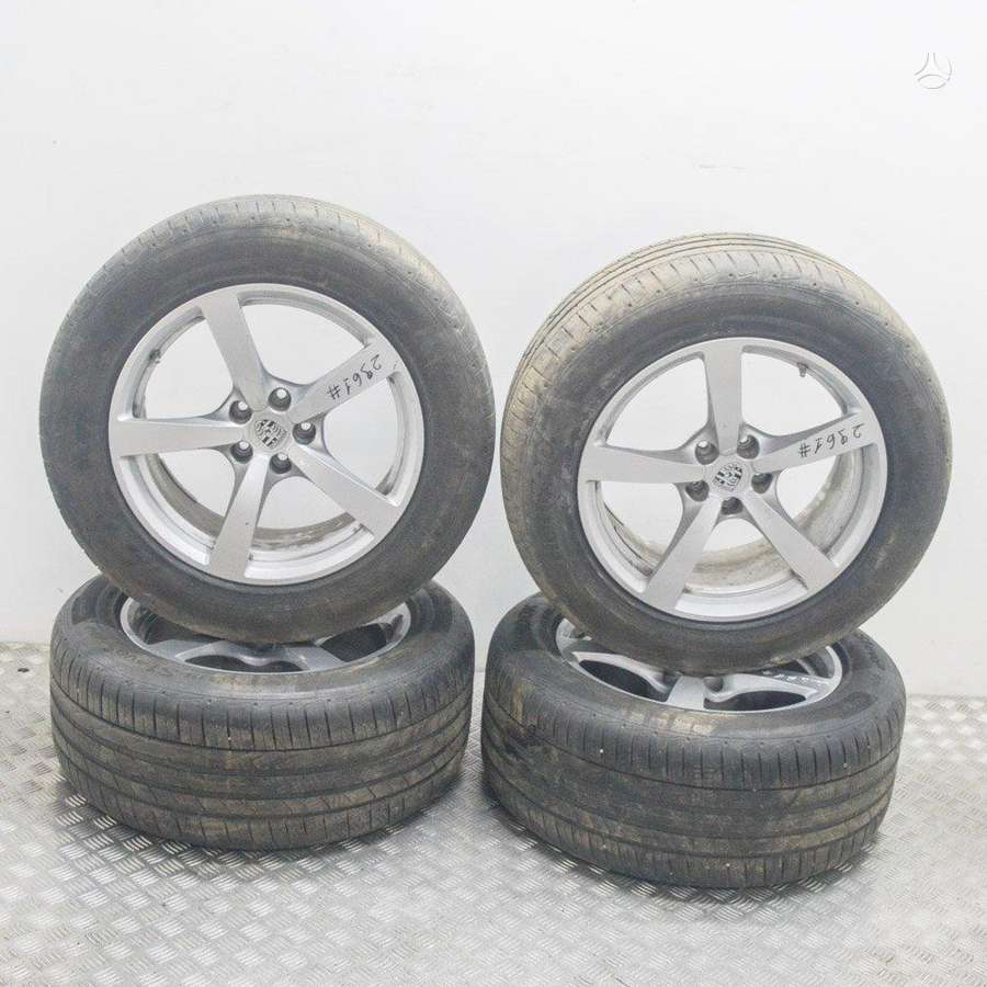 Porsche MACAN, lengvojo lydinio, R18