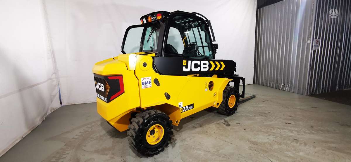 JCB TLT 35D-26 4WD, telescopic handler
