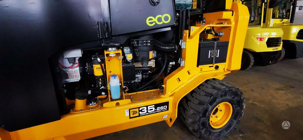 JCB TLT 35D-26 4WD, telescopic handler