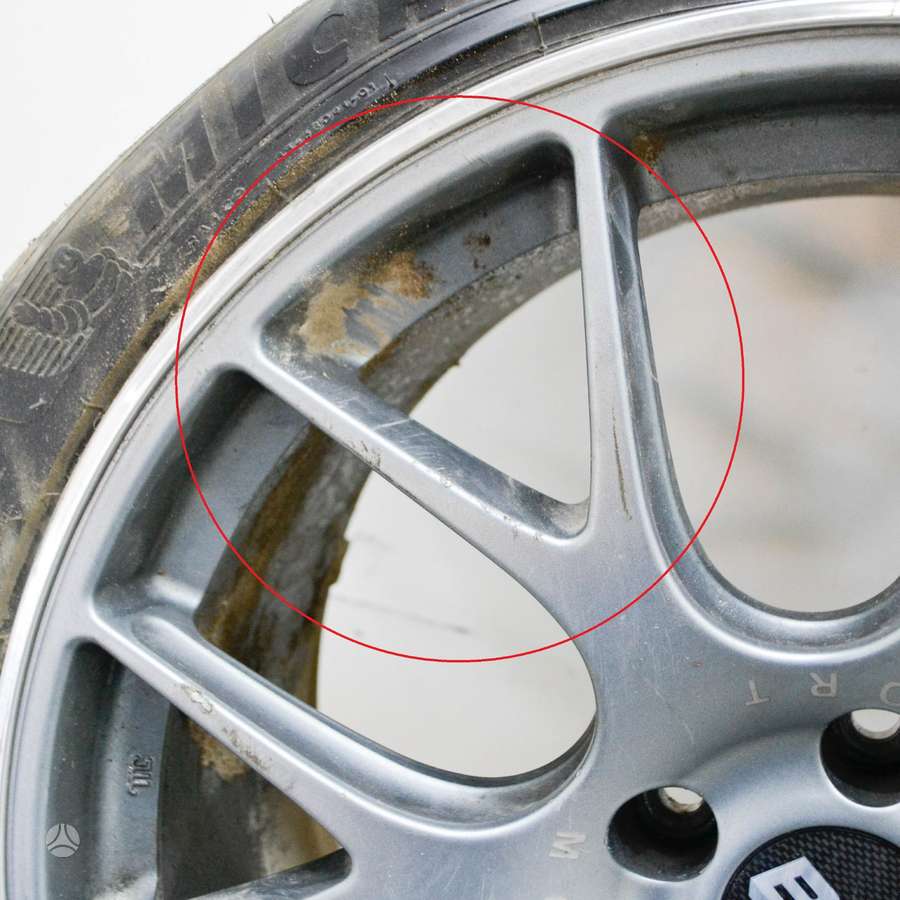 BBS MODEL S, легкосплавные , R20