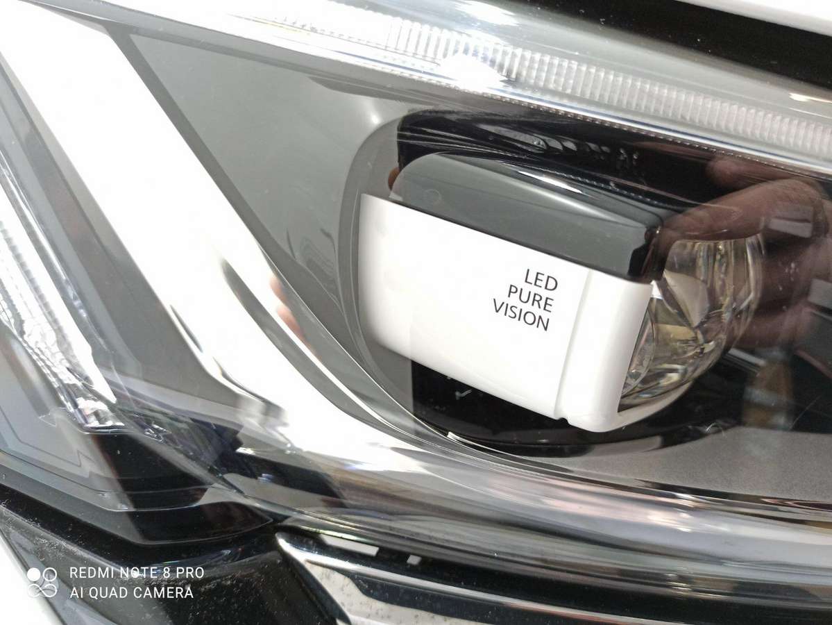 Renault Talisman apdailos detalės