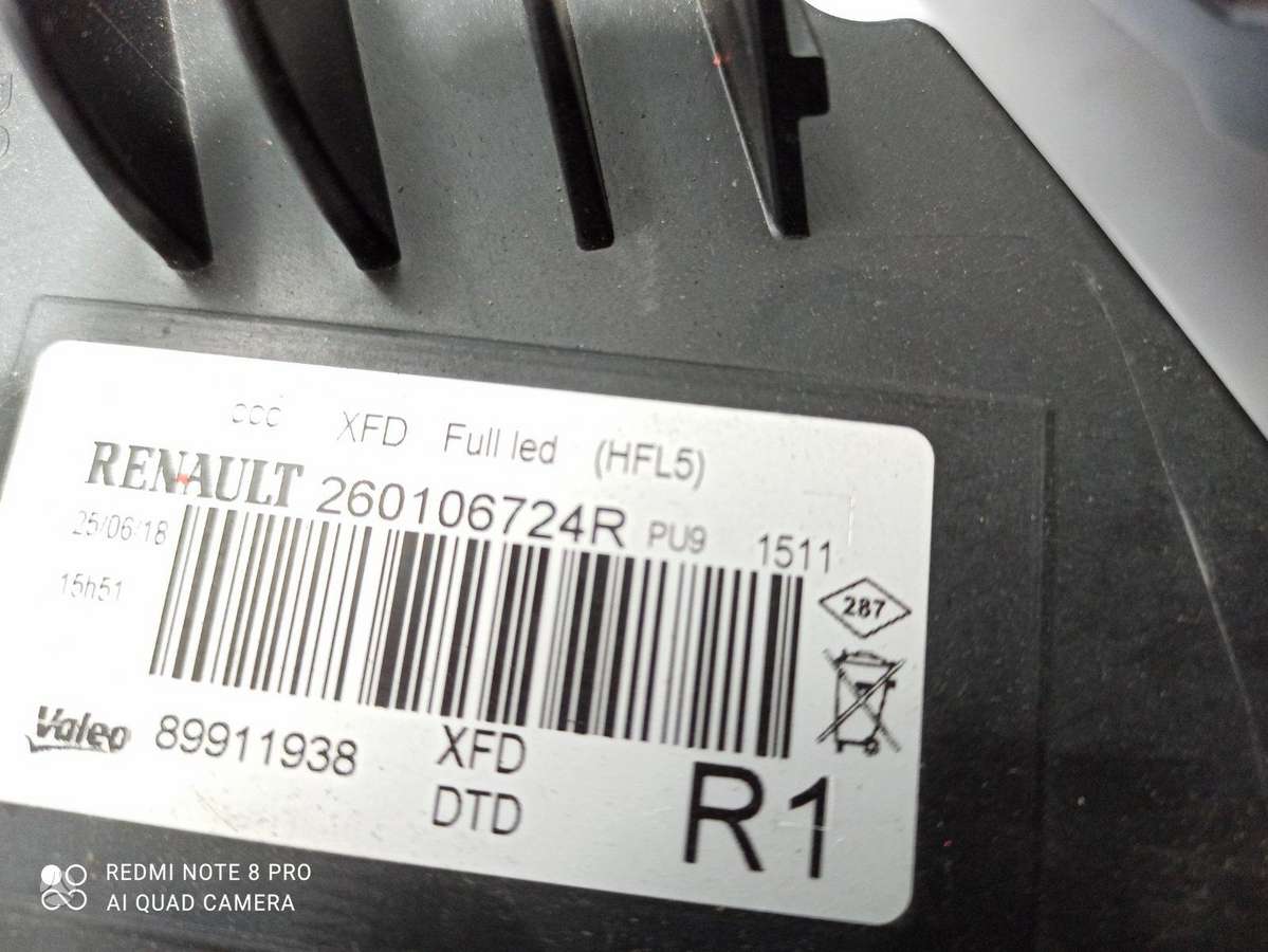 Renault Talisman trim parts