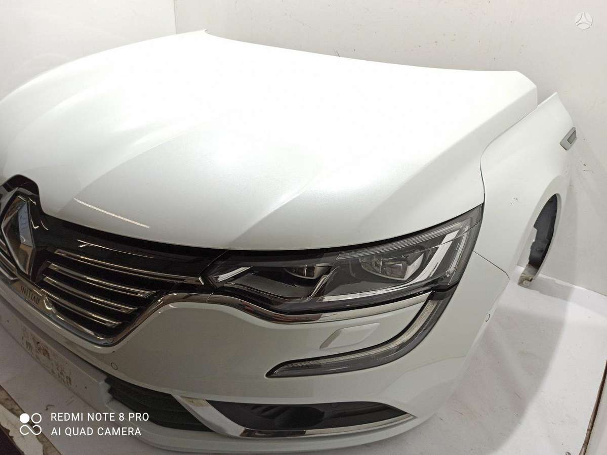 Renault Talisman apdailos detalės