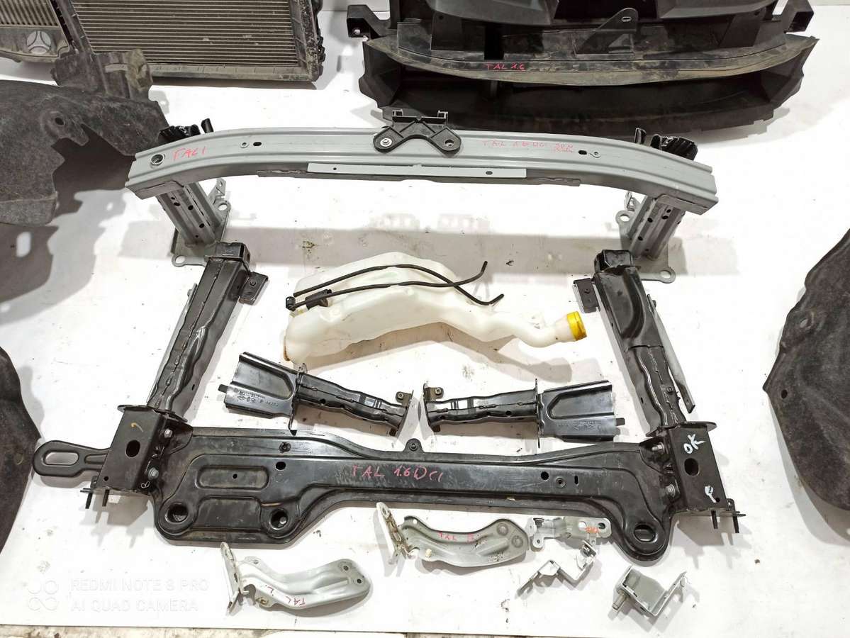 Renault Talisman apdailos detalės