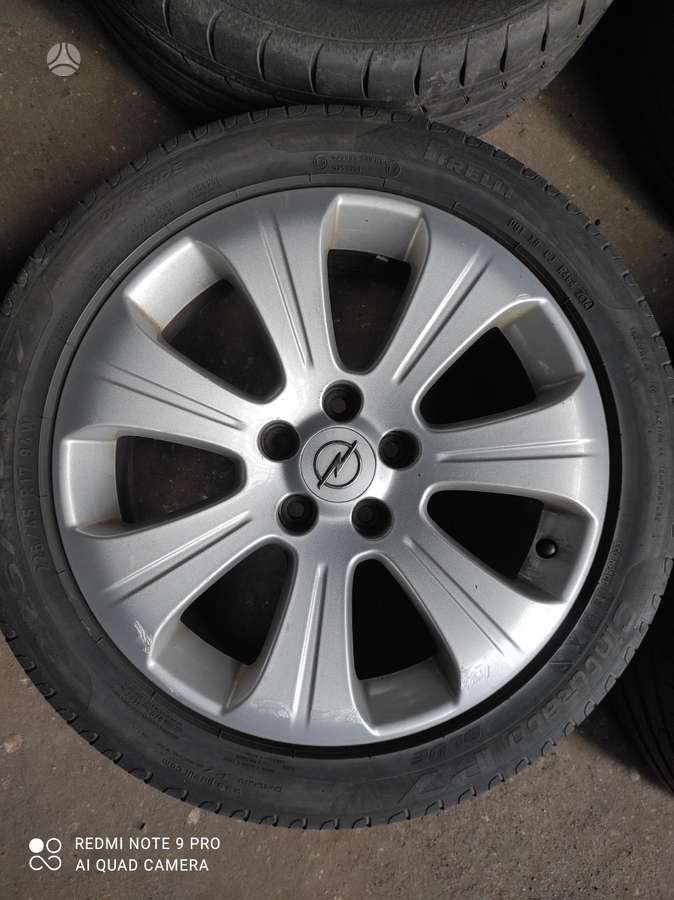 Opel, легкосплавные , R17