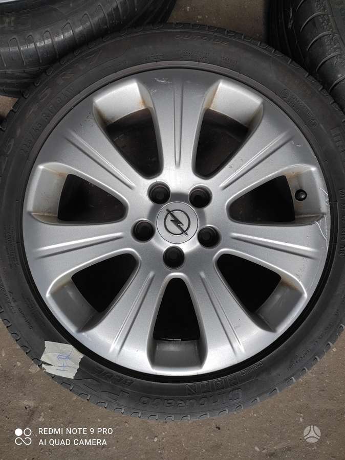 Opel, легкосплавные , R17