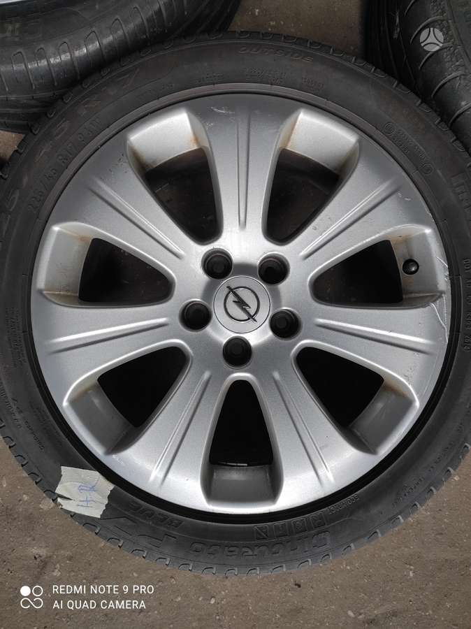 Opel, lengvojo lydinio, R17