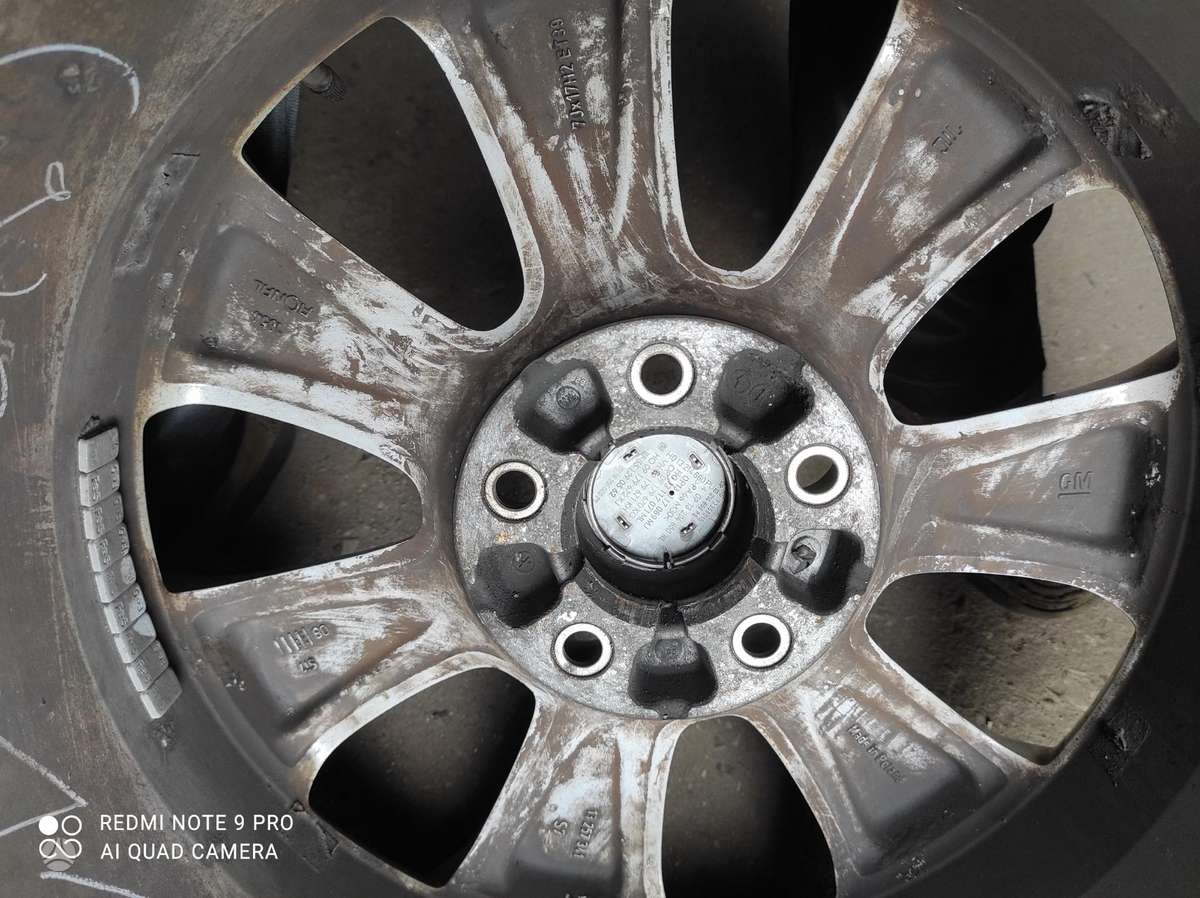 Opel, легкосплавные , R17
