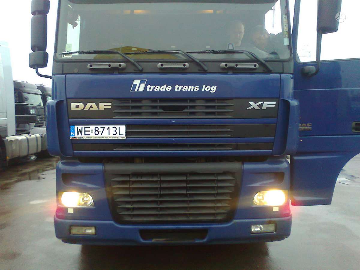 DAF Xf95, тягачи