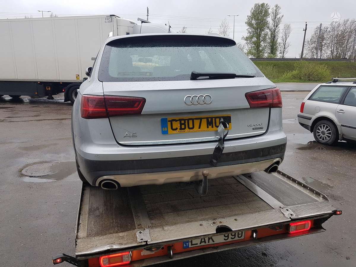 Audi A6 allroad Dalimis engine crtd gearbox plz