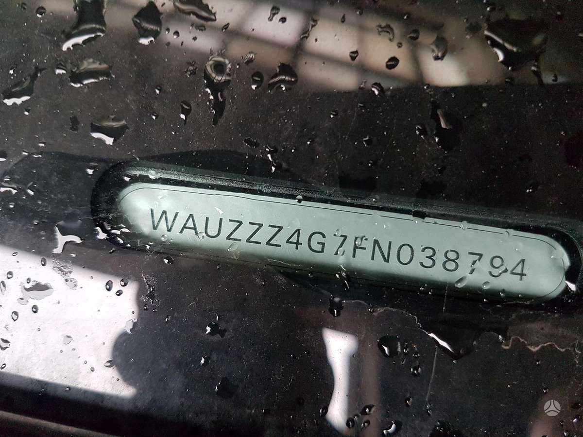 Audi A6 allroad Dalimis engine crtd gearbox plz