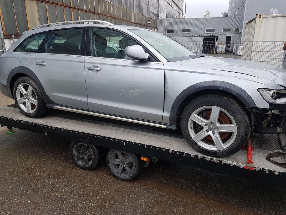 Audi A6 allroad Dalimis engine crtd gearbox plz