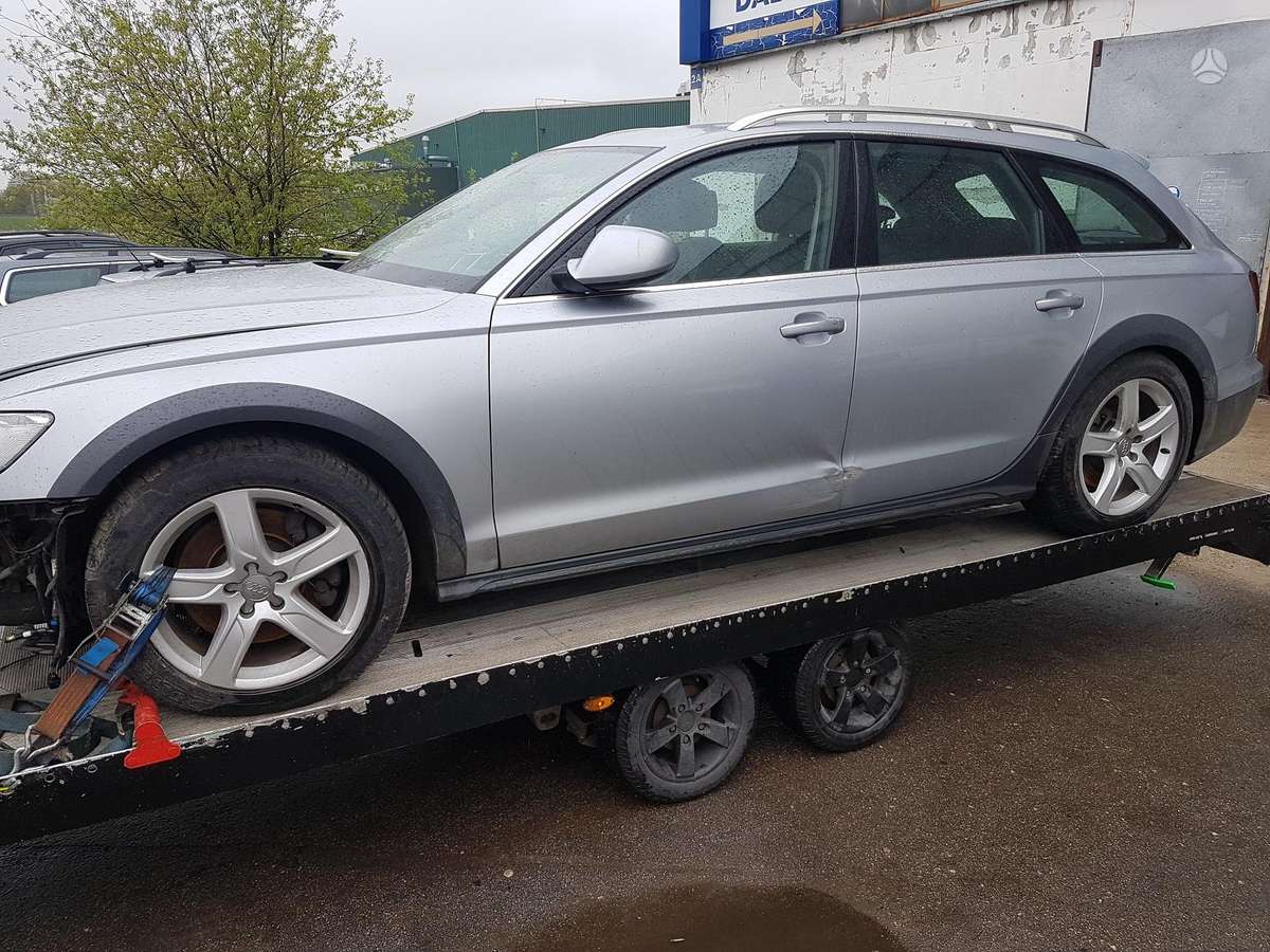 Audi A6 allroad Dalimis engine crtd gearbox plz