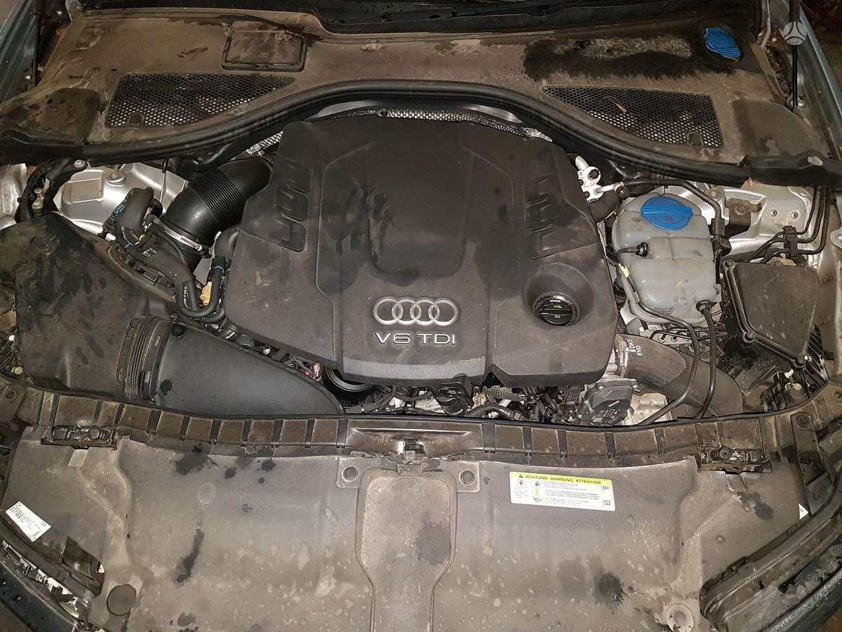 Audi A6 allroad Dalimis engine crtd gearbox plz