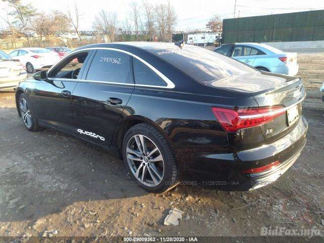 Audi A6 dalimis