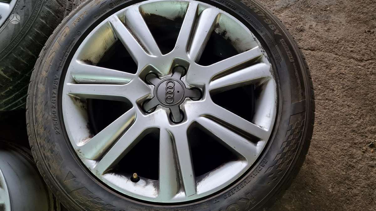 Audi 8K0601025B, легкосплавные , R17