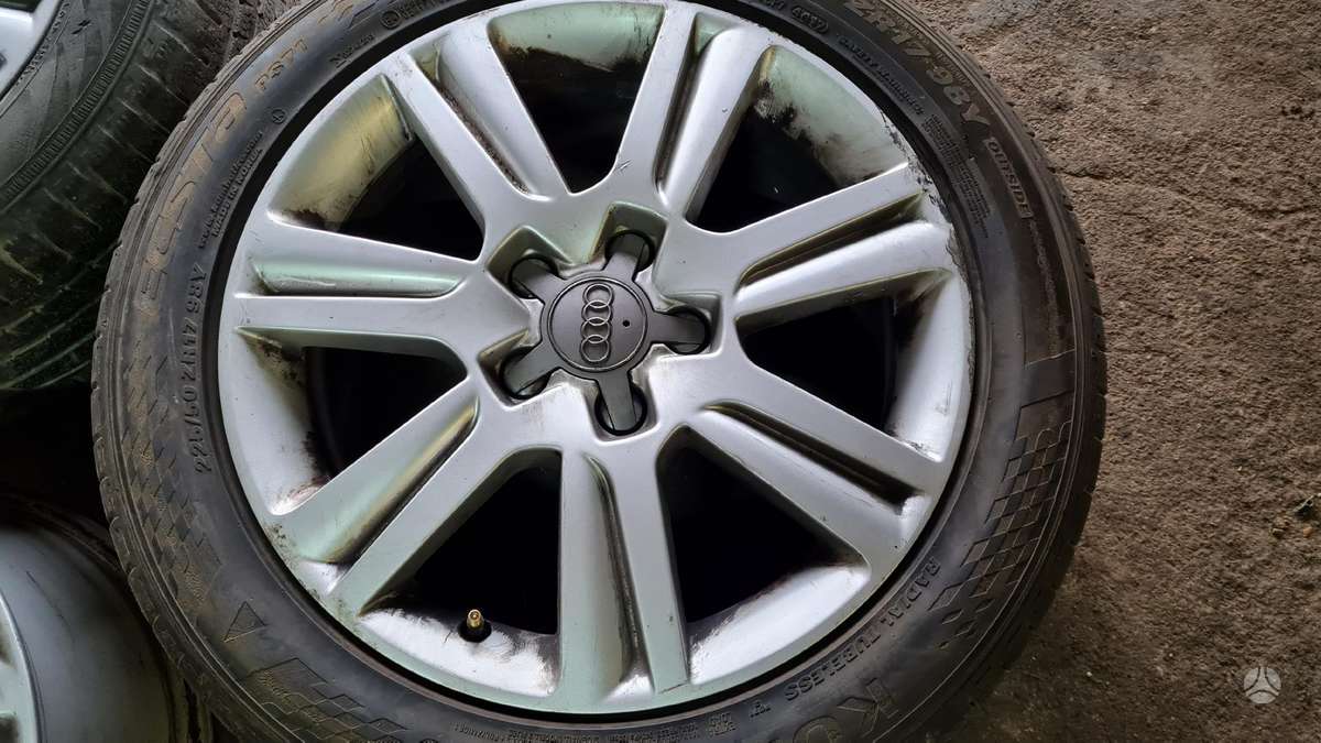 Audi 8K0601025B, light alloy, R17