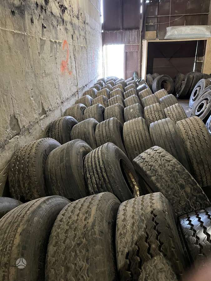 Continental, universalios 385/65 R22,5