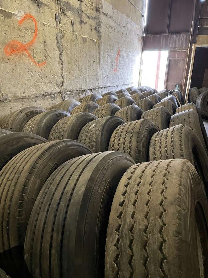 Continental, universalios 385/65 R22,5