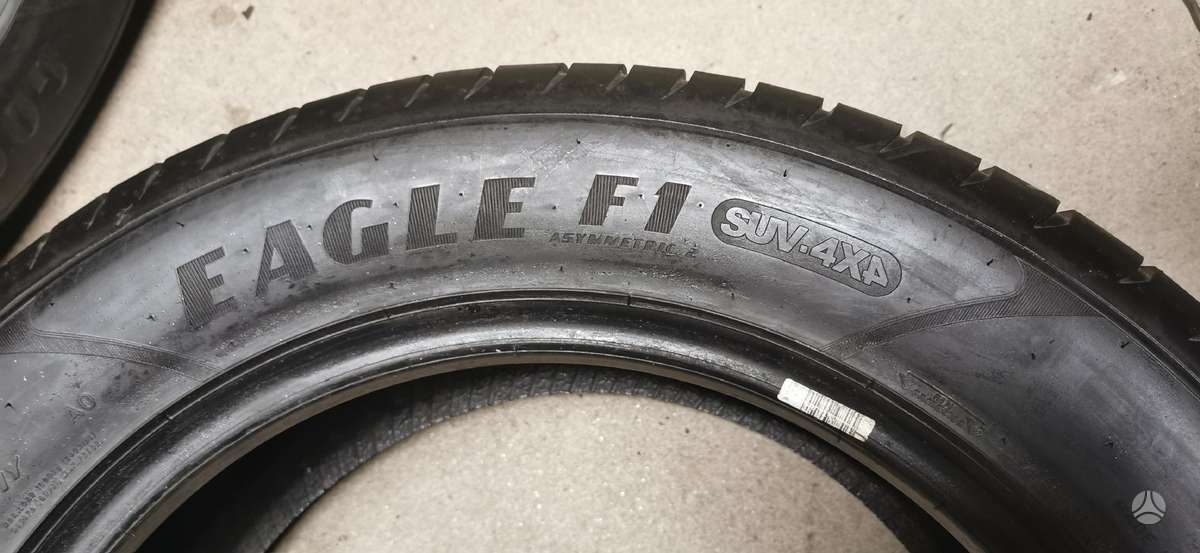 Goodyear, летние 255/55 R19