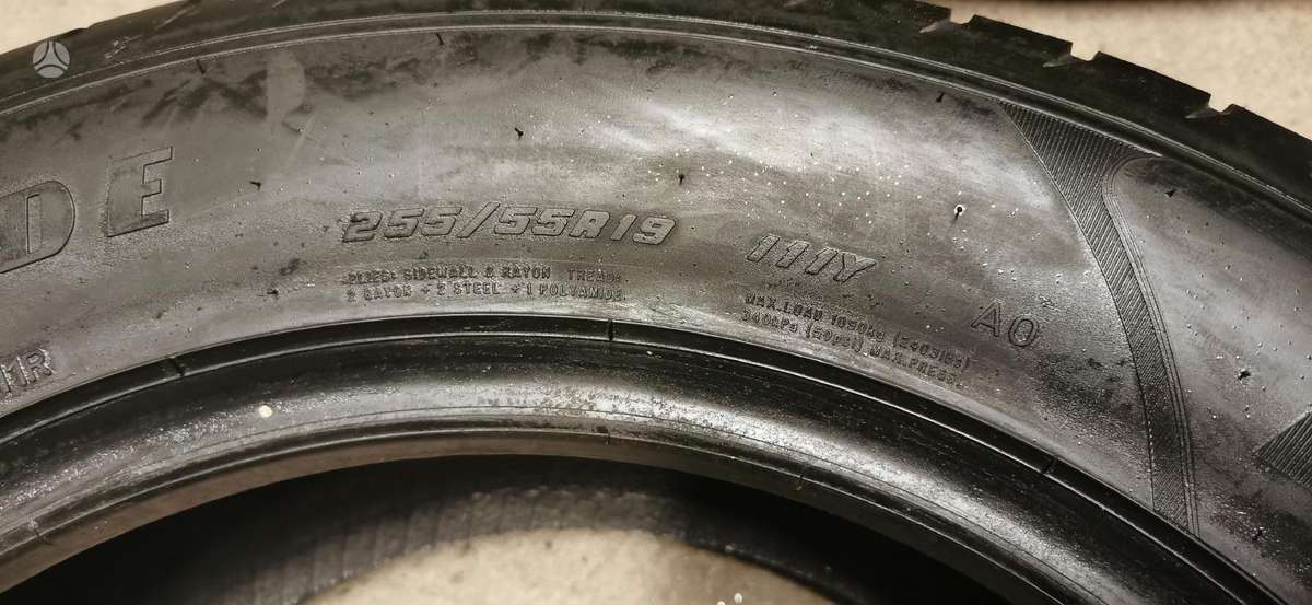 Goodyear, summer 255/55 R19