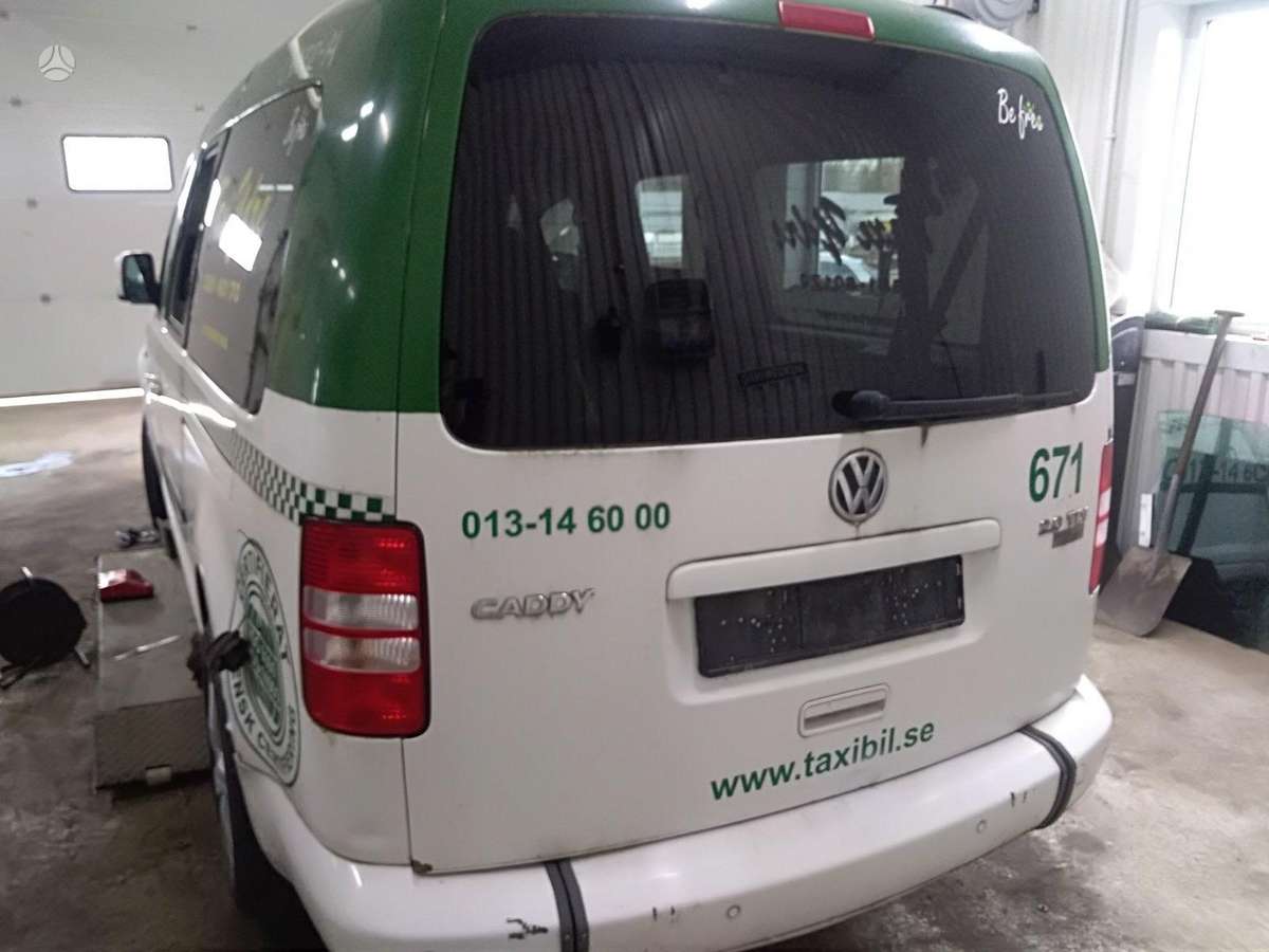 Volkswagen Caddy Cfhc