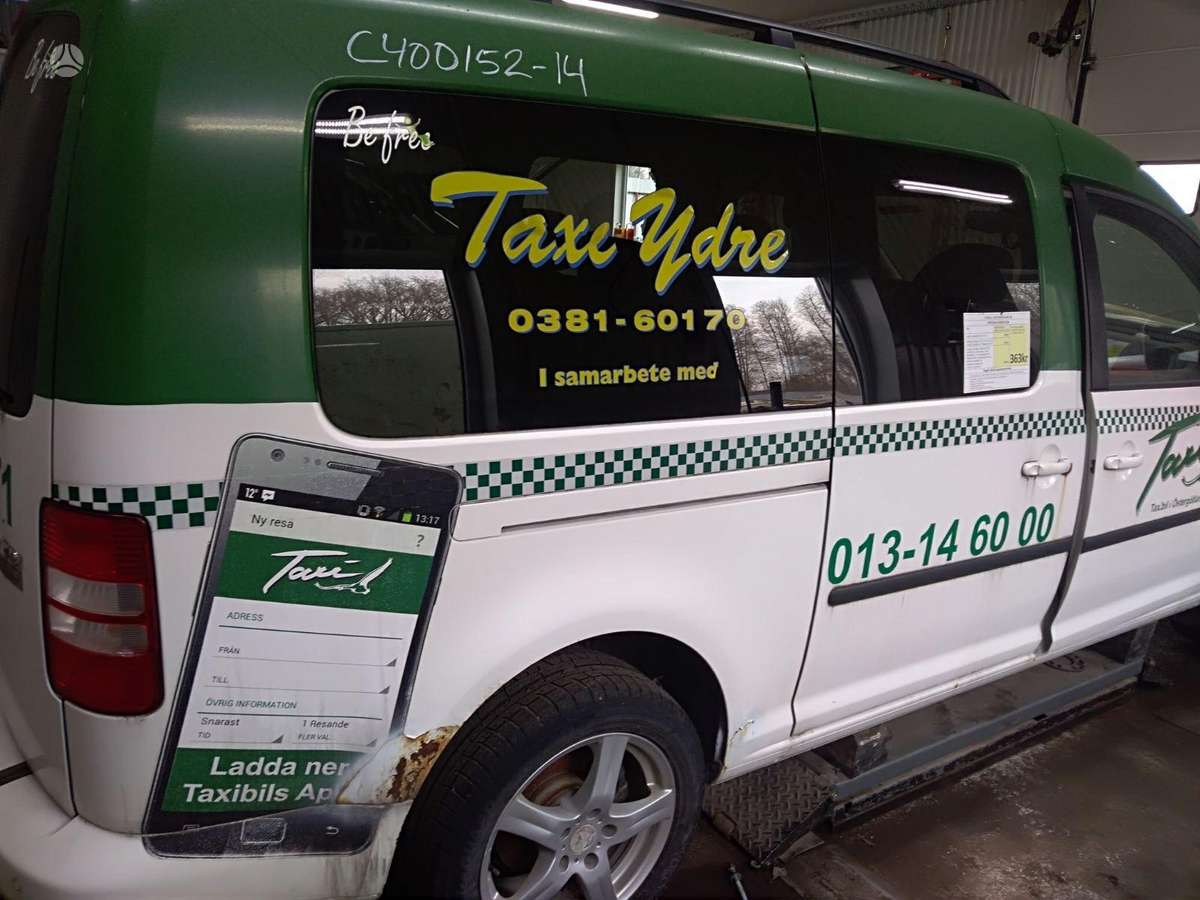Volkswagen Caddy Cfhc