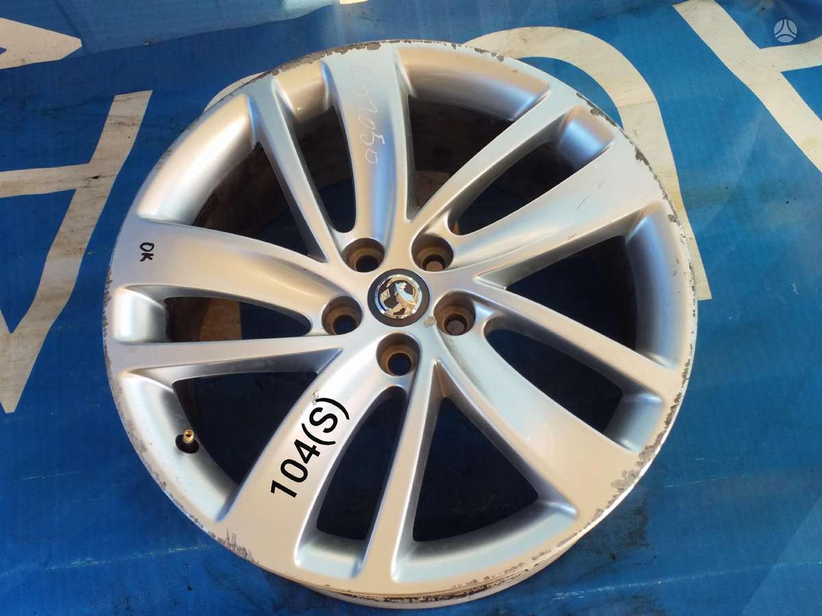 Opel, легкосплавные , R18
