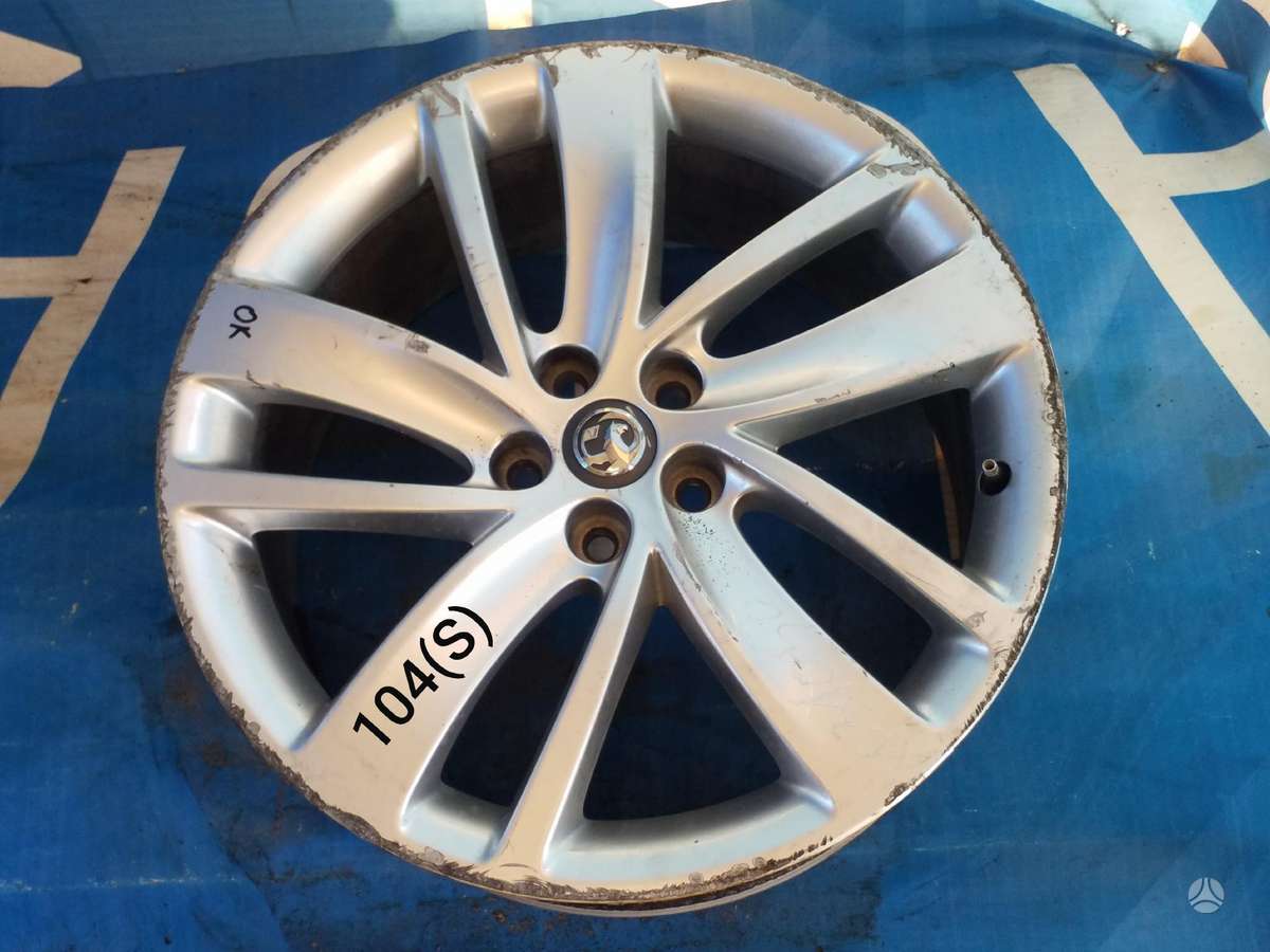 Opel, lengvojo lydinio, R18