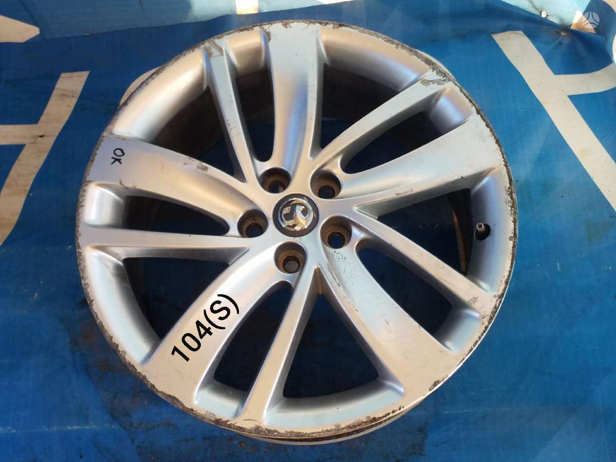 Opel, light alloy, R18